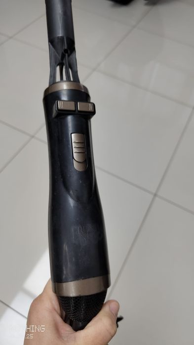 Perie de par electrica