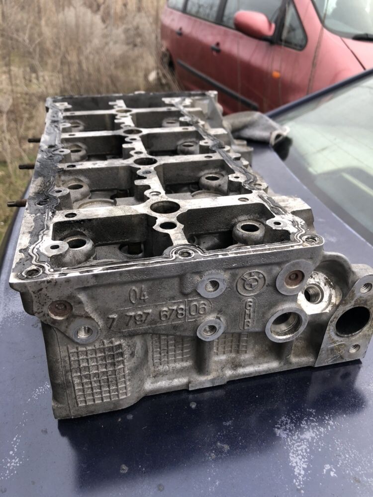 Bmw бмв е90 Е60 е87 n47d20a глава 2.0д 177