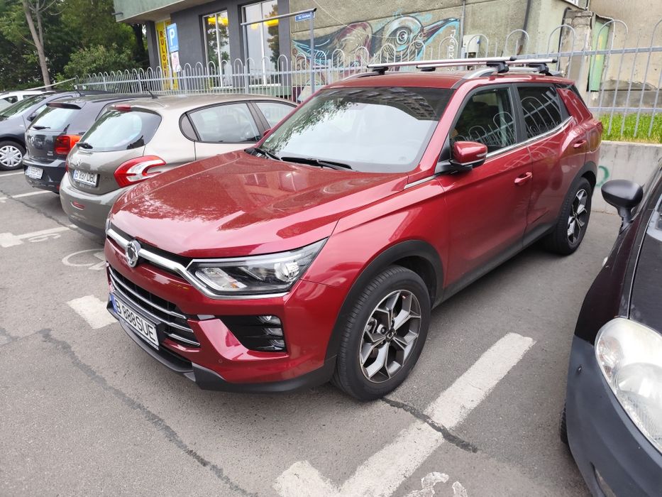 Vînd ssang Young korando model style plus