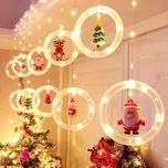 Светещи LED рингове с коледни фигурки