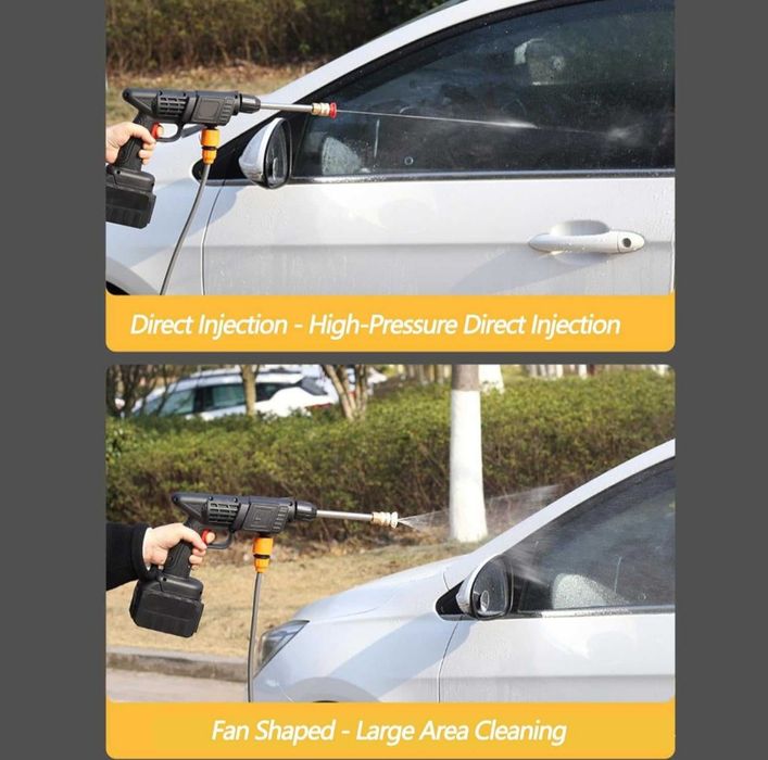 Акумулаторна водоструйка