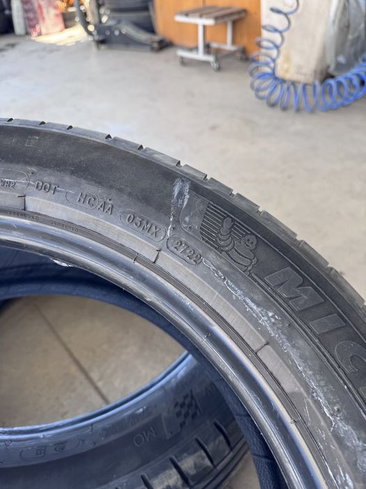 Michelin Pilot Sport 4 SUV 255 45 20 2 броя
