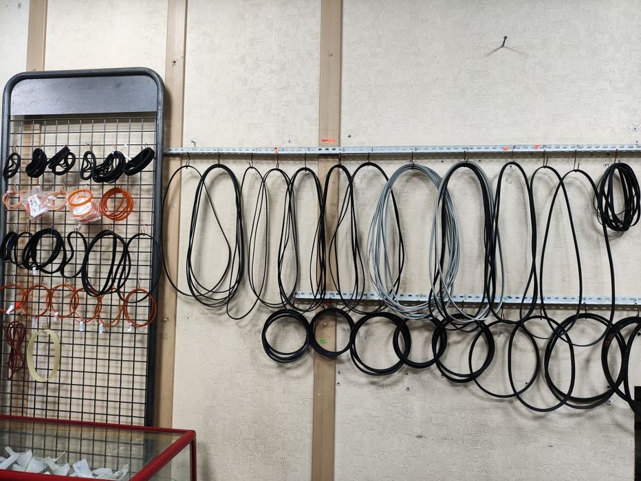 Ремни для электроинструментов , швейных и стиральных машин