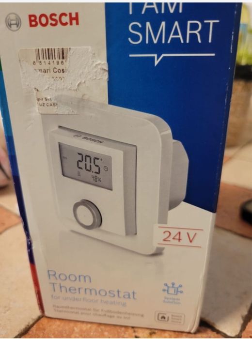 Termostat smart Bosch 24V