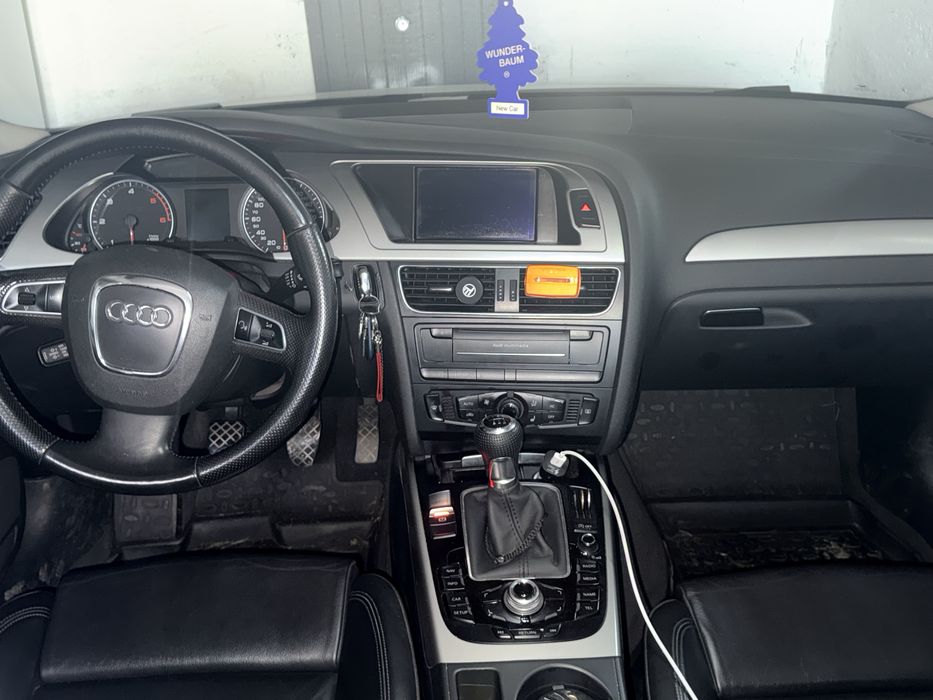 Audi A4 B8. 2010