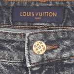 Джинсы Louis Vuitton 34р / Made in France / For Japan Only