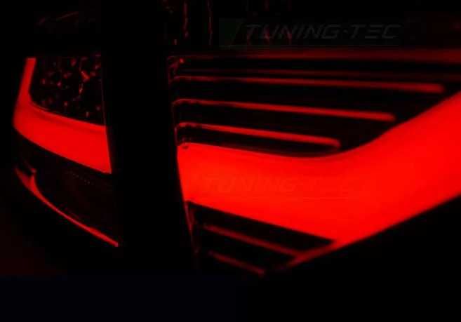 Стопове Ауди А5 8Т Опушени ЛЕД тъмни Сиви Audi A5 8T LED Light Bar