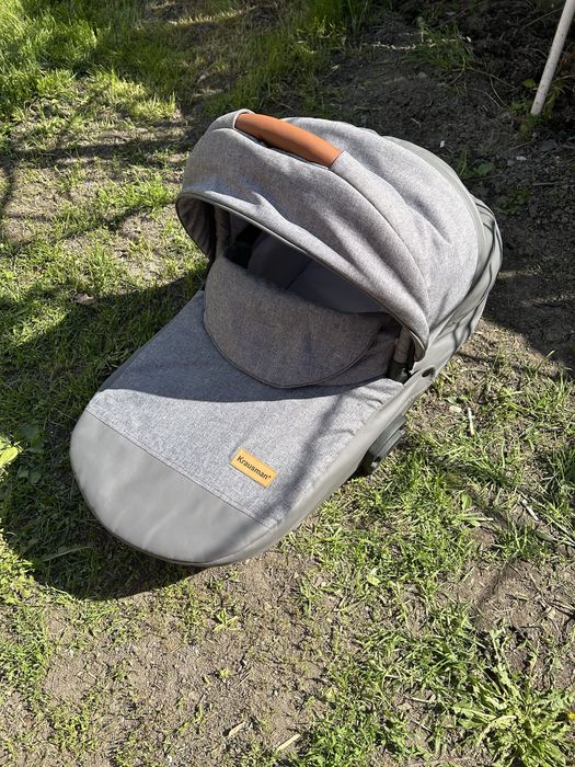 Vand carucior krausman 3 în 1 grey lux