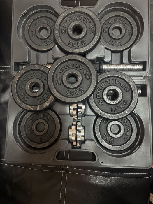 Дъмбели Комплект