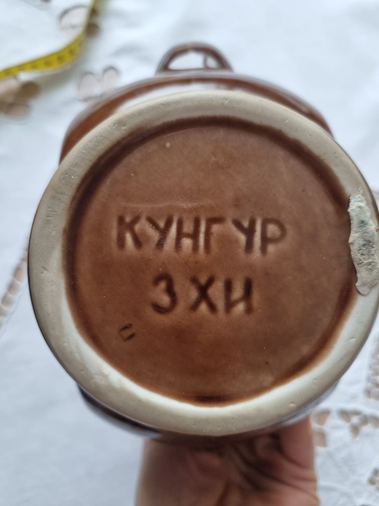 Фаянсовый кофейник СССР