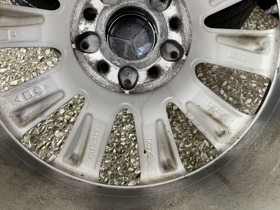 Джанти за Мерцедес 19 цола