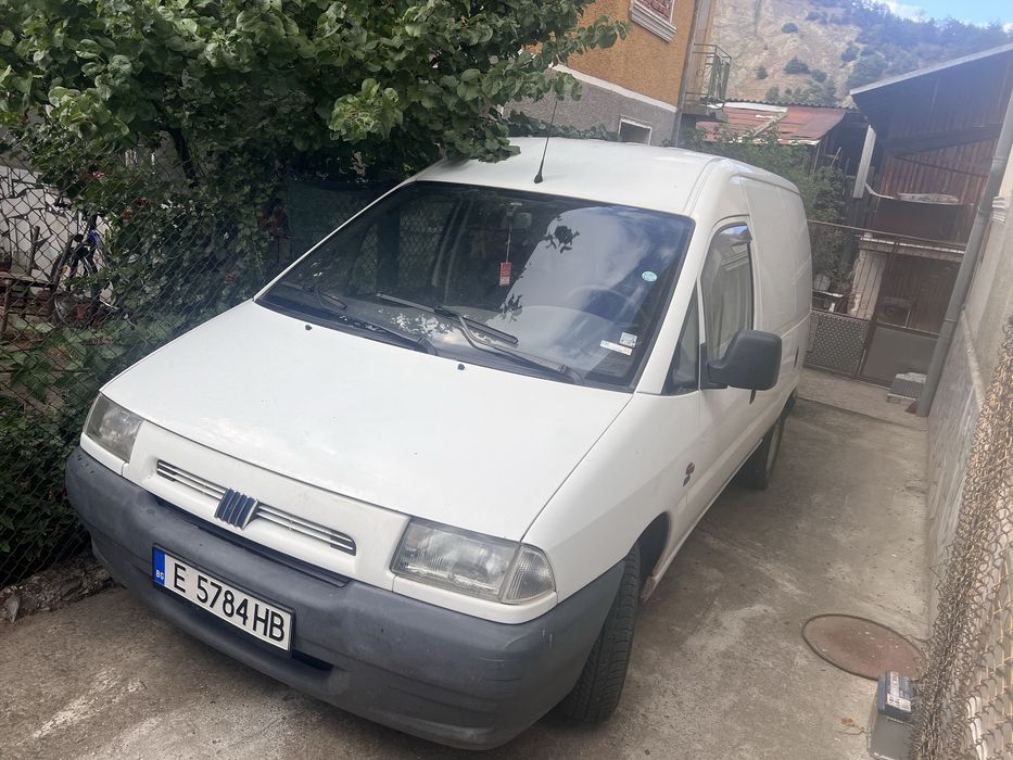 Fiat scudo 1.9D без ръжда