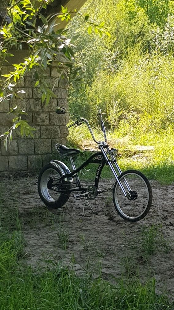 Vând chopper sau schimb