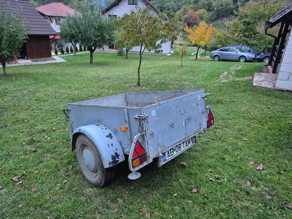 Remorca auto 550 kg