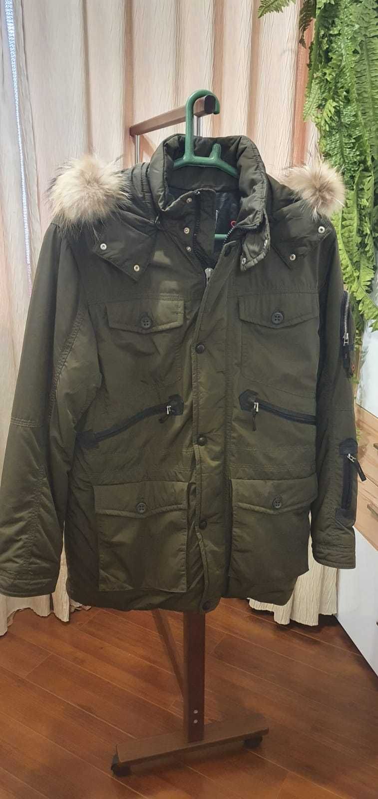 Куртка мужская зимняя. 52-54 размер.