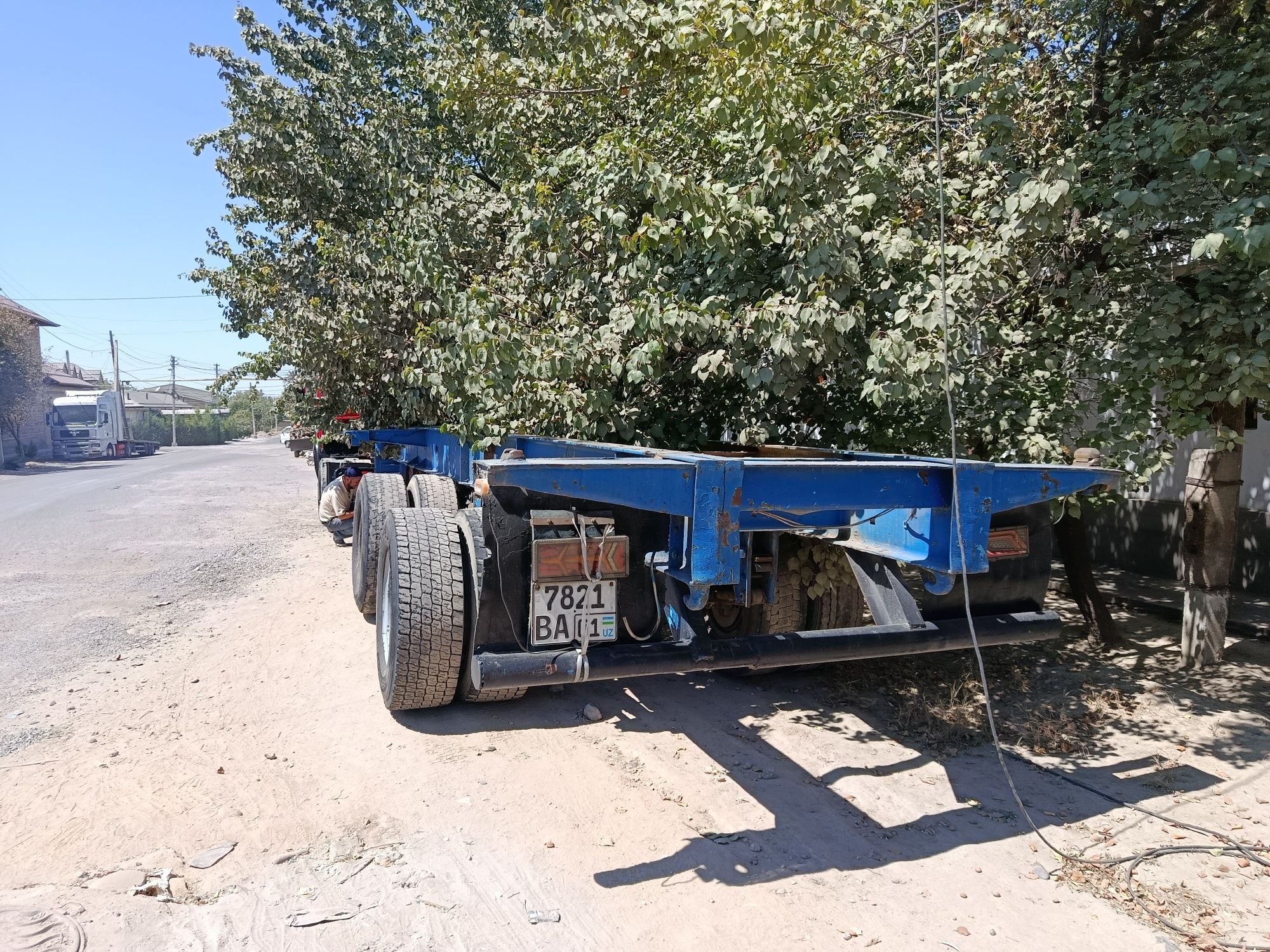 Kamaz tigach КамАЗ тигач