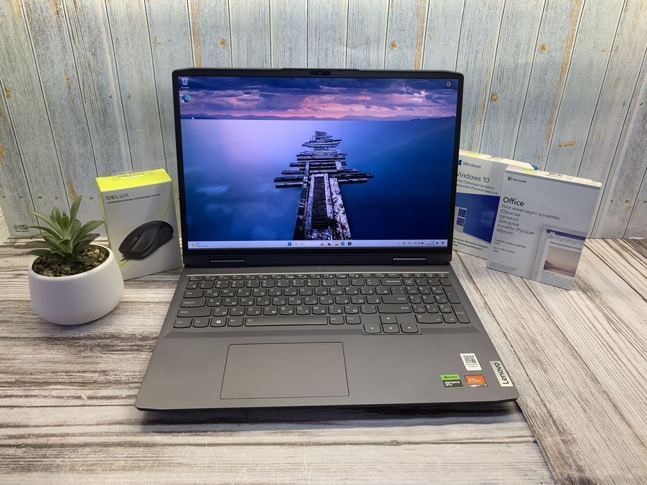 Игровой ноутбук Lenovo LOQ 16 | Ryzen 7-7840HS | 16GB | RTX4050 | 512G
