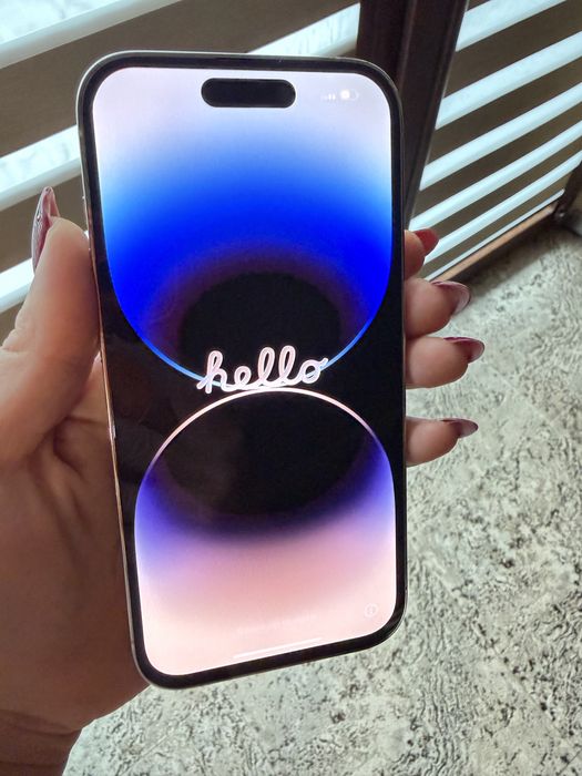 Iphone 14 pro silver