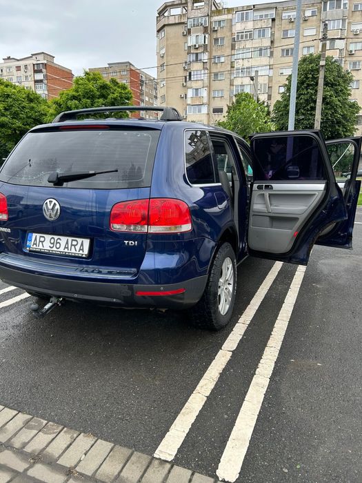 Vw Touareg 2.5 bac 2005