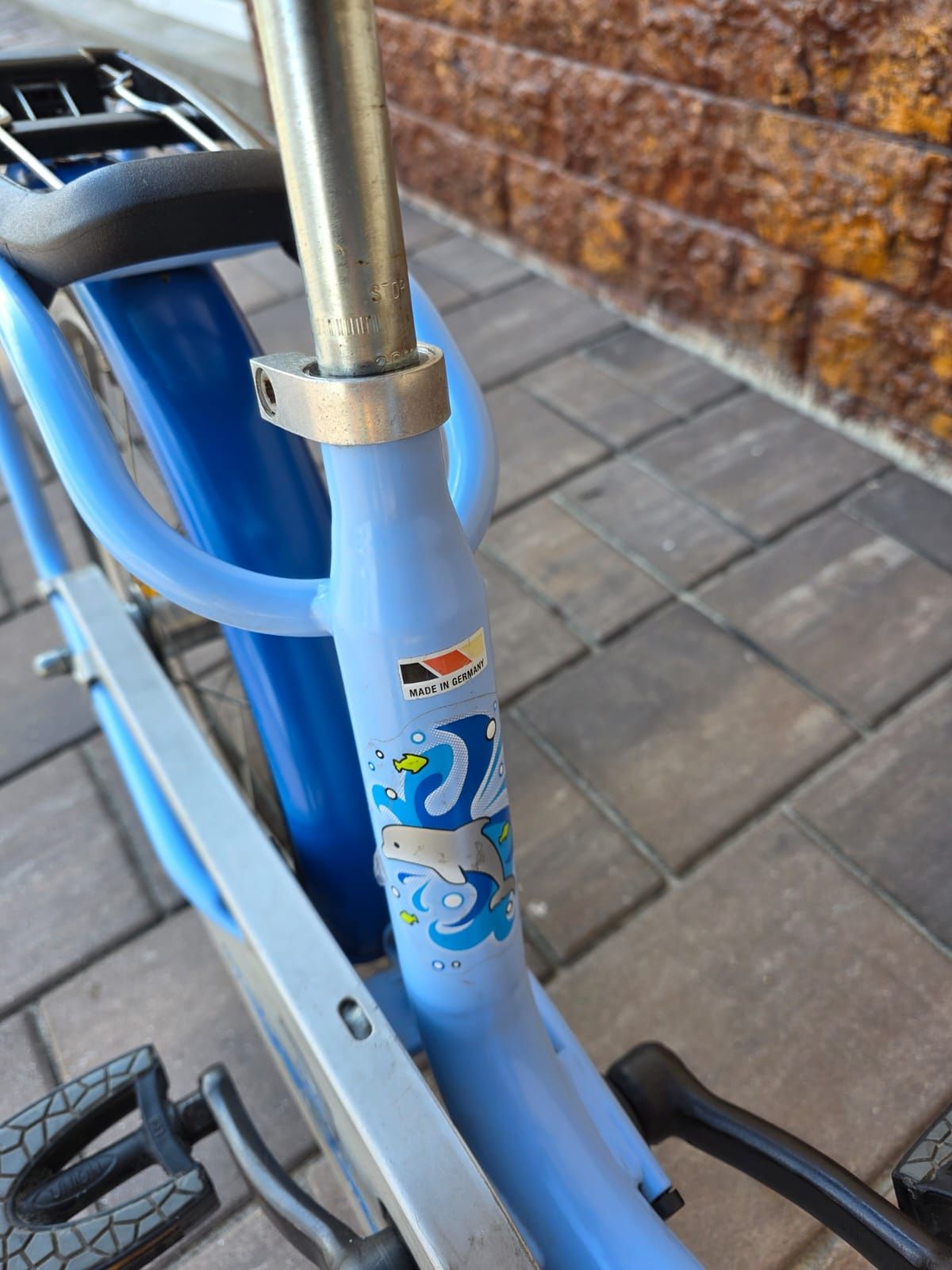 Bicicleta copii Puky roti 18