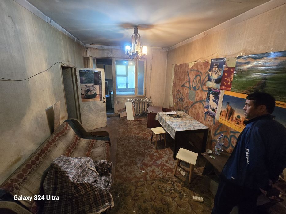 Метро Чиланзар-16 2-3/3/4 всё раздельно 52м² Без ремонта 65уе Даврбанк