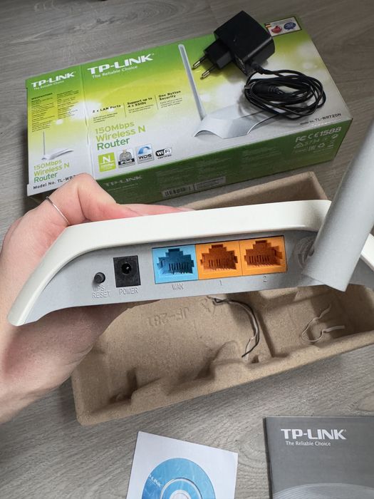 Router Wireless TP-LINK TL-WR720N