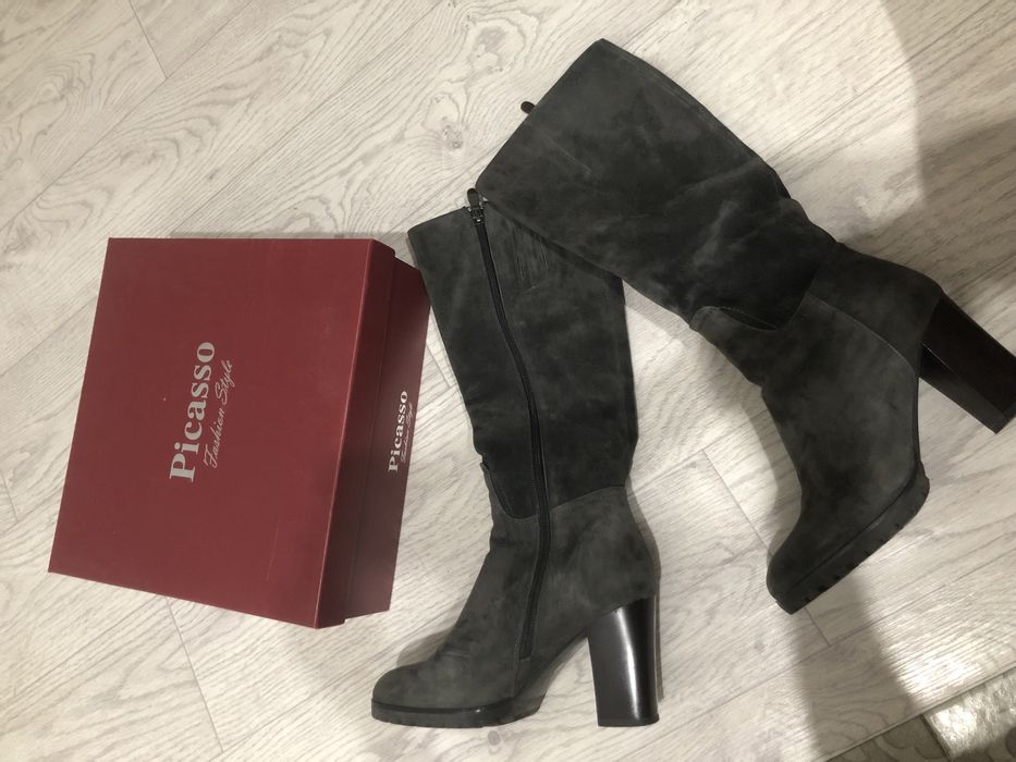 Продам сапоги и туфли в идельном состоянии