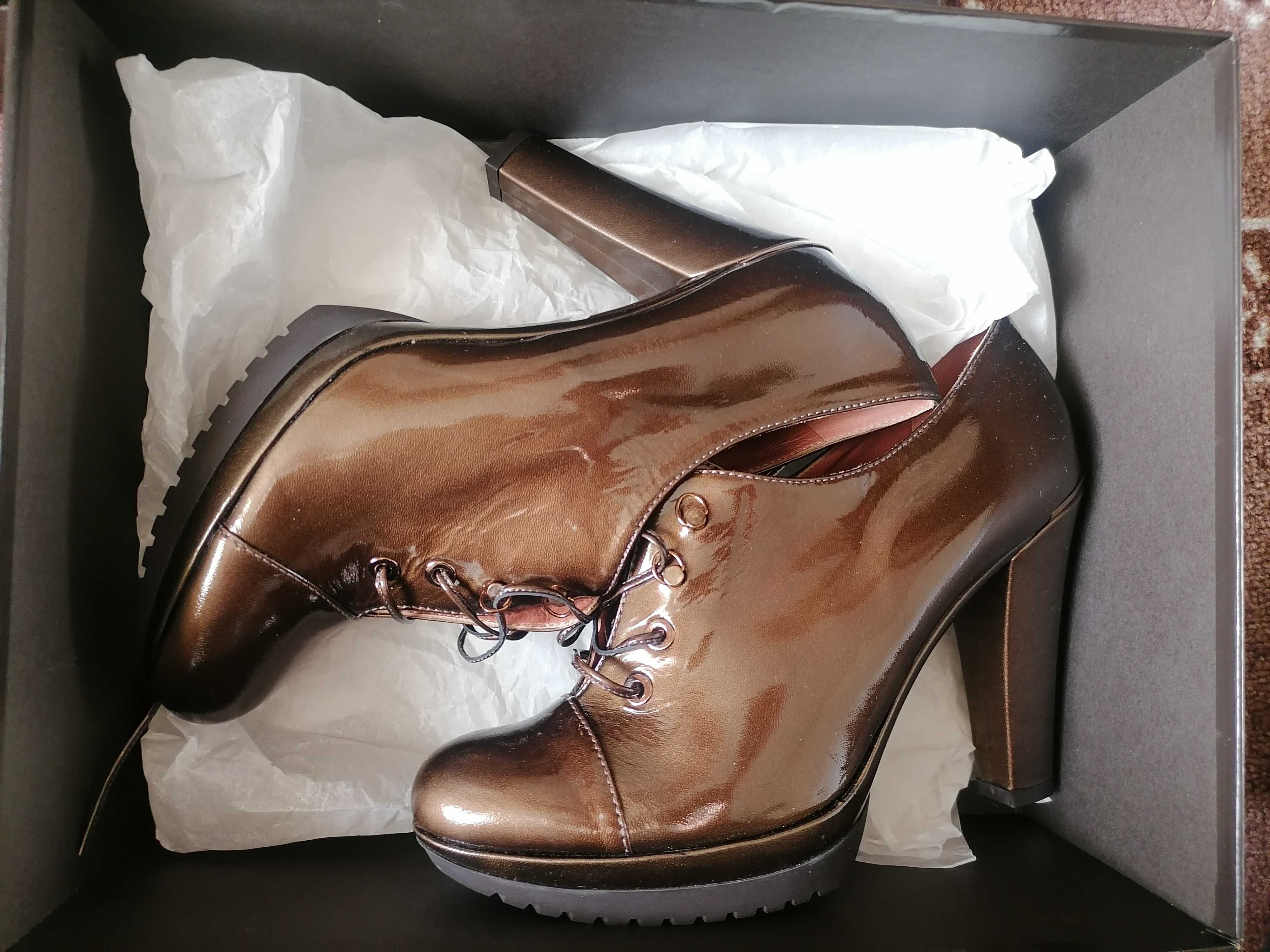 Pantofi dama piele