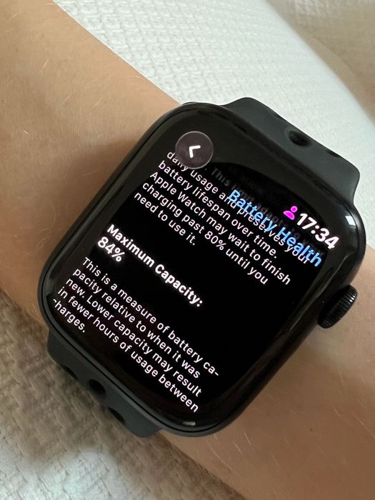 Apple Watch Nike Series 7 GPS 45mm