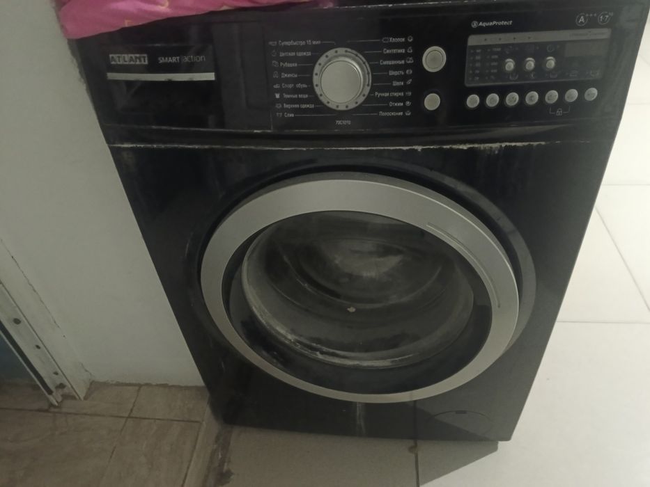 Стиральная машина атлант