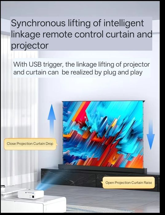 ALR PVC screen спец. экран для проекторов