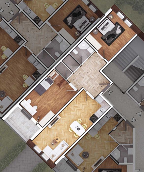 Продава се Тристаен апартамент в София, Овча купел - 116 кв.м за 1845 €/кв.м - Снимка #1