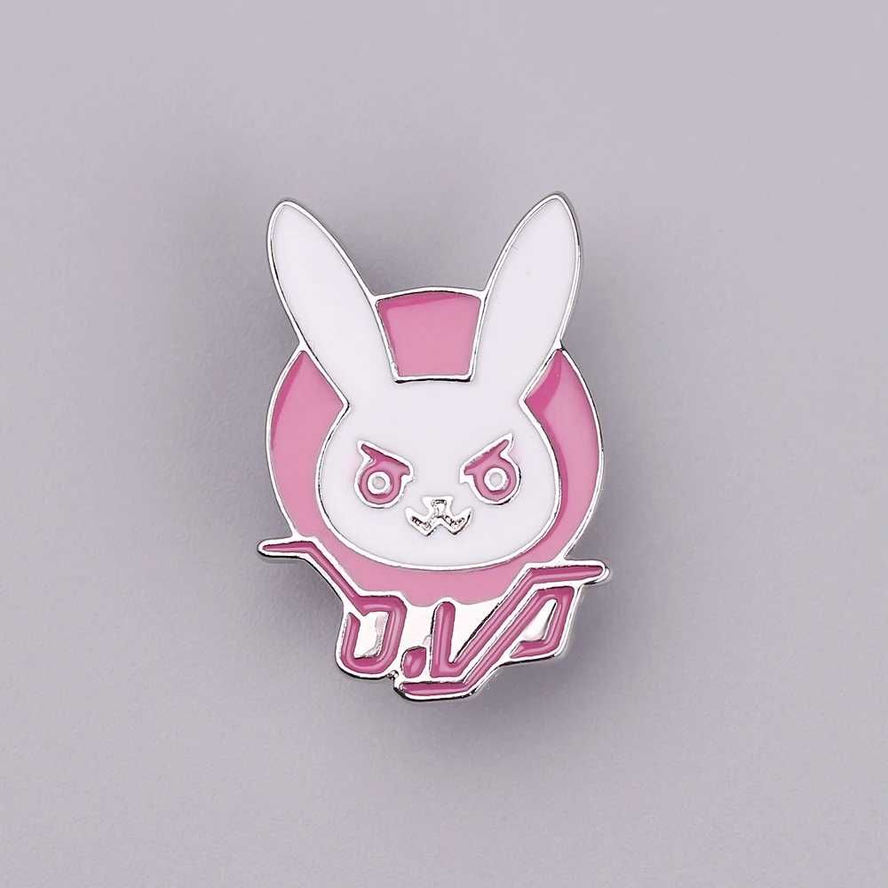 Pin Brosa Joc Overwatch - D.va