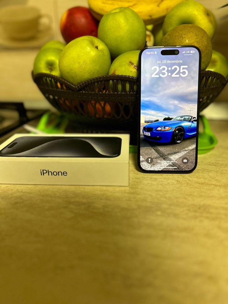 Iphone 15 Pro 512gb FULL CASCO! Garantie Valabil pana Sambata!