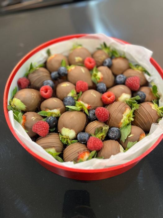 Клубника в шоколаде