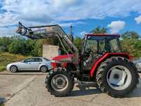 Tractor Case 4220 cu încărcător profesional mailleux Mx 80