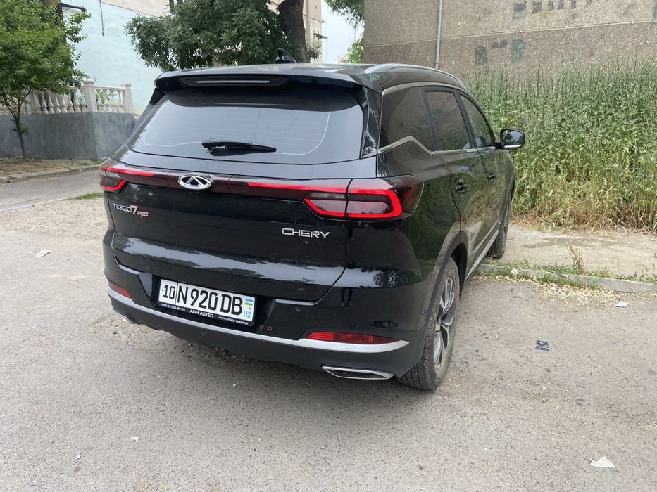Продам свой кроссовер Cherry tiggo 7 pro