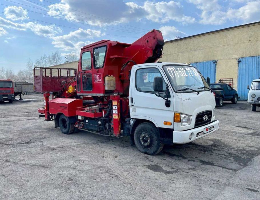 Аренда автовышки 12–60 м с водителем и НДС — работаем 24/7