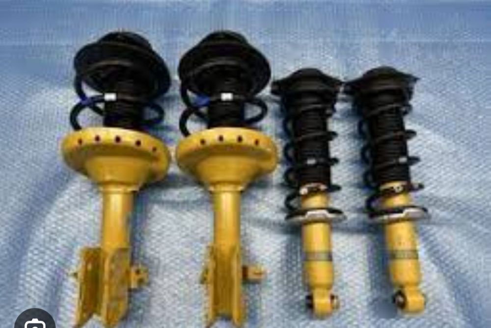 Suspensie Bilstein Evo 8..9,arcuri și amortizoare originale Land Cruis