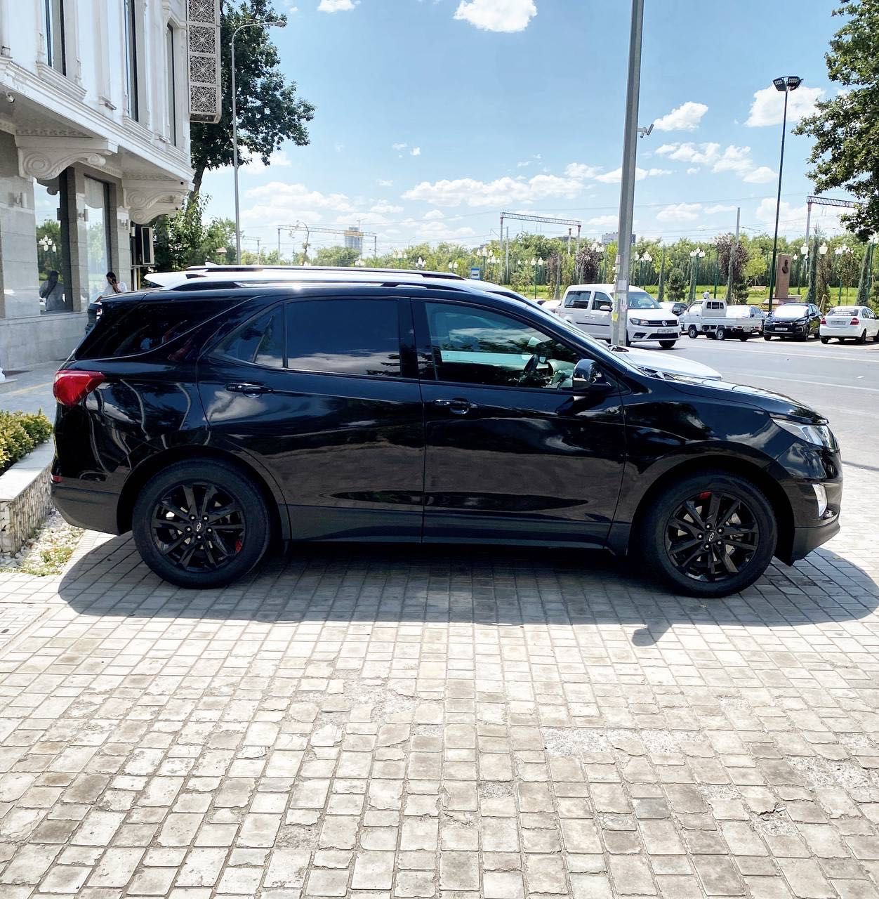 Продам свой Chevrolet Equinox Redline 2020