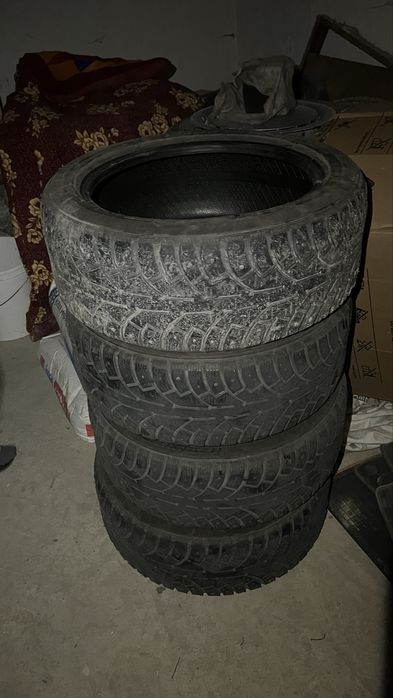 зимние шины r17 шипованные