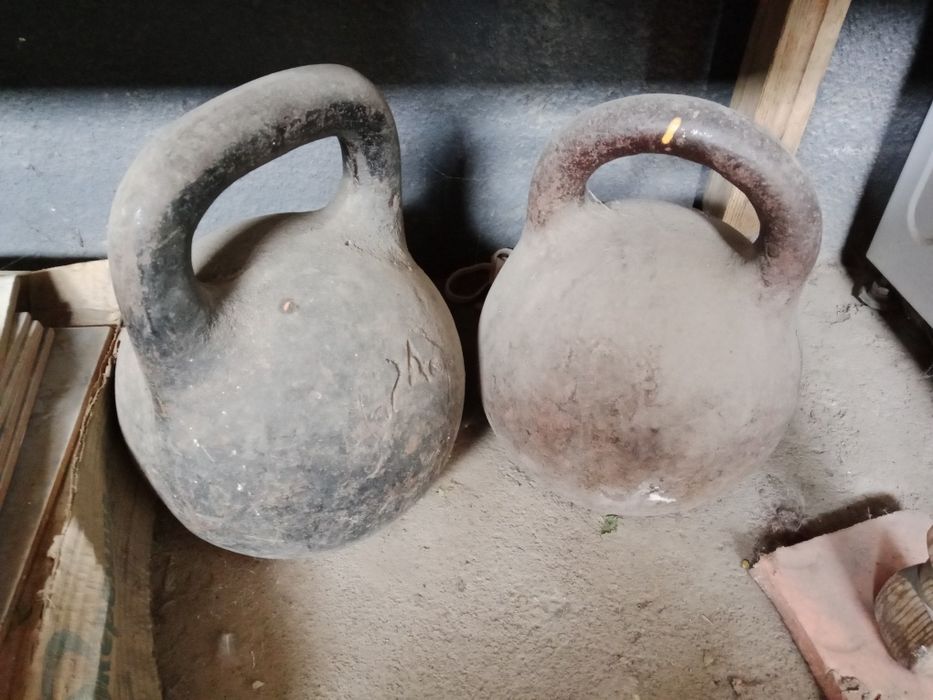 Продам гири советские..