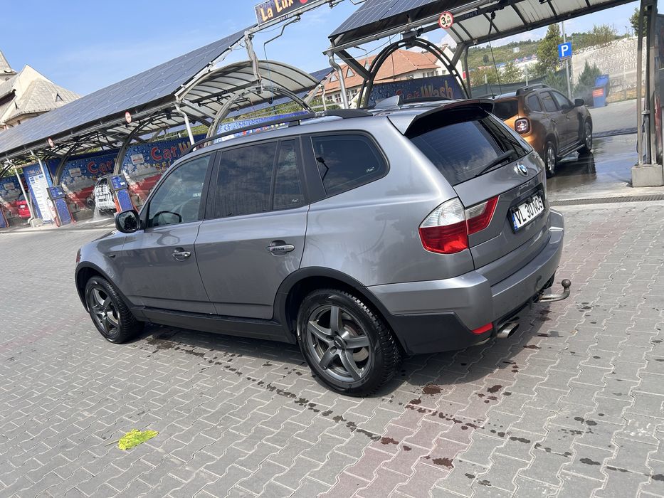Bmw x3 an2009motor 2.0 E5 diesel 177 cp totul functional fiscal pe loc