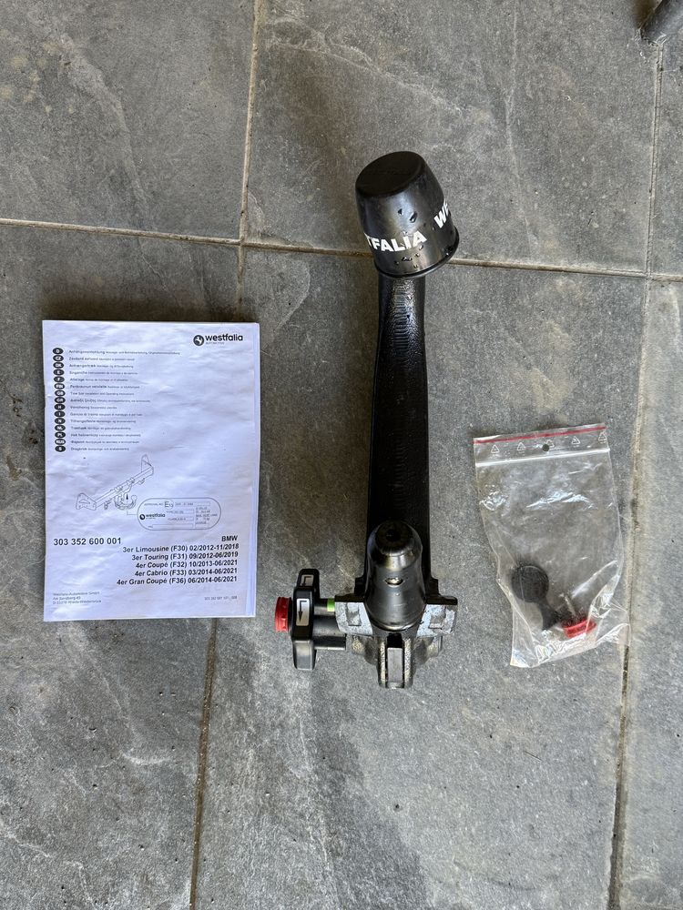 Carlig nou original BMW Seria 3 Seria 4 F30 F31 F32 F33 F36