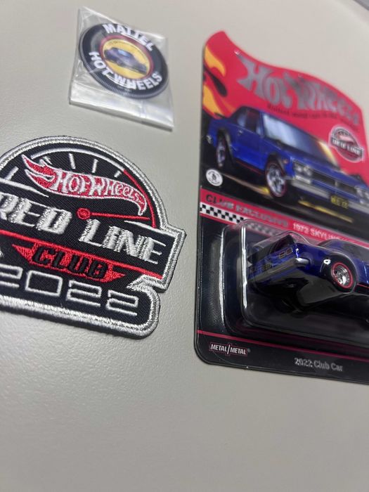 Skyline 1972 H/T 2000 GT-R 2022 Club Car RLC Hotwheels premium