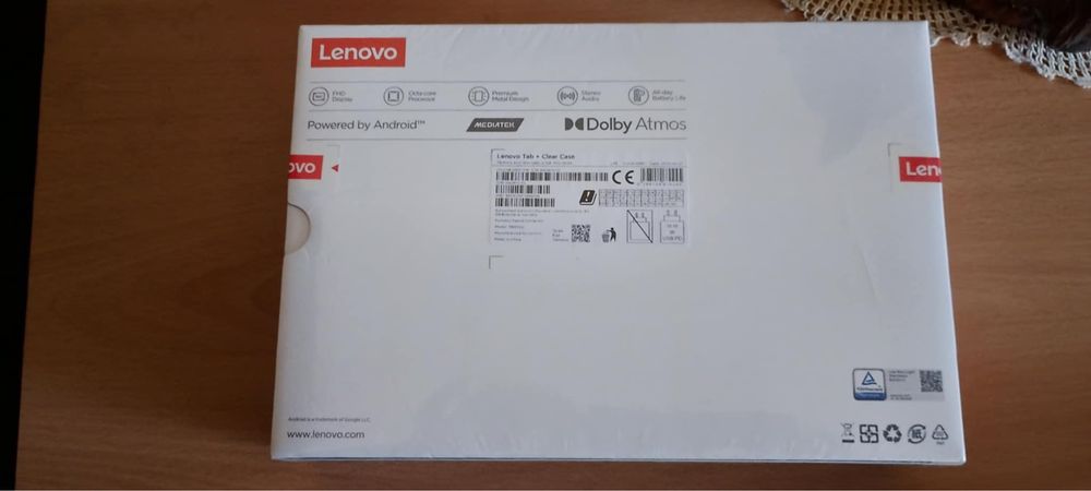 НОВО! Lenovo Таб LTE 128GB 2025