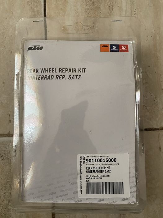 Ktm chit reparatie roata