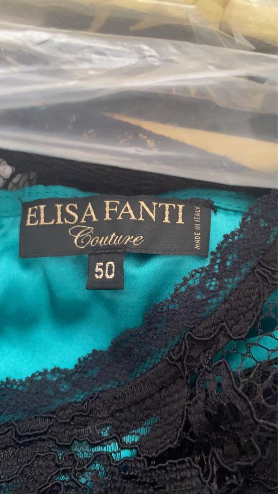 Итальянское платье Elisa Fanti 50 размер