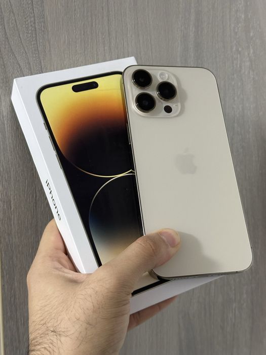 iPhone 14 Pro Max Gold 128GB !