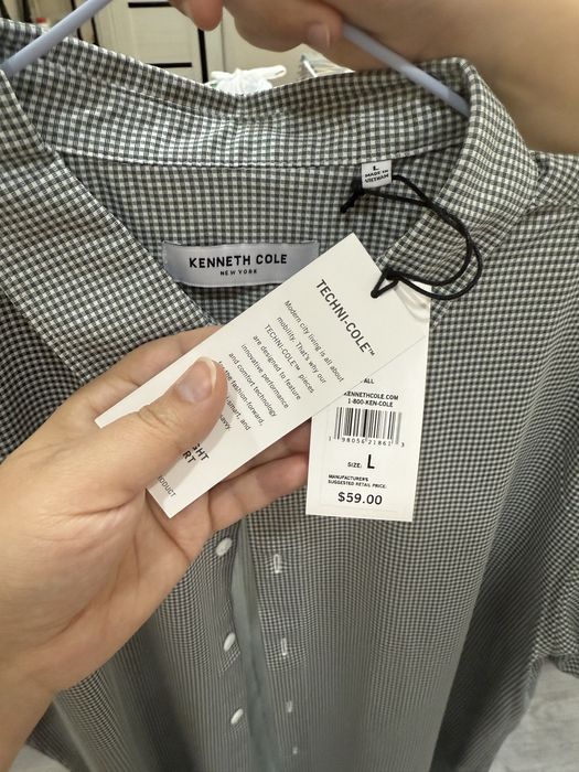 Продам мужскую рубашку